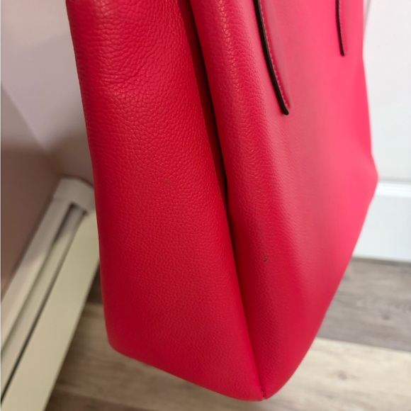 Beautiful Kate Spade Vibrant Watermelon Pink Tote bag!! - Picture 4 of 8